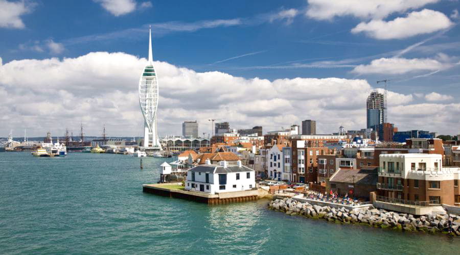 Top autoverhuur aanbiedingen in Portsmouth